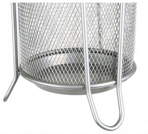 Umbrella Stand Iron Art Umbrella Storage Holder Organizer Umbrella Rack Stand for Apartment Entryway Garage Holder - Product Image 5