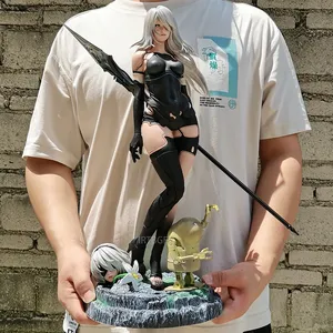 Figurine d'action en PVC de robot anime à trois têtes, modèle de collection, 48 cm, GK 2A 2B Pod 042 <span class=keywords><strong>YoRHa</strong></span> <span class=keywords><strong>No</strong></span> 2 Type B - Product Image 1