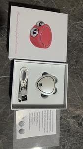 Rodillo eléctrico de masaje antienvejecimiento para tonificación de estiramiento facial con microcorriente y cuidado de la piel Guasha, rodillo de masaje facial antiarrugas - Product Image 4