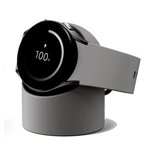 Compatible con <span class=keywords><strong>Samsung</strong></span> Galaxy <span class=keywords><strong>Watch</strong></span> 7 6 5 Soporte <span class=keywords><strong>de</strong></span> cargador 40 44 46mm Galaxy <span class=keywords><strong>Watch</strong></span> 5Pro Cargador Soporte <span class=keywords><strong>de</strong></span> silicona <span class=keywords><strong>Base</strong></span> <span class=keywords><strong>de</strong></span> <span class=keywords><strong>carga</strong></span> - Product Image 1