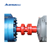 Pompes de circulation d'eau BYRUN série BKS 50HP pour usage commercial, construction en fonte