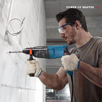 Marteau perforateur rotatif professionnel 26 mm 800 W haute puissance multifonction 220 V léger industriel pour le bricolage