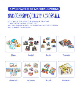 Aimants de réfrigérateur en bois personnalisés, souvenirs de France, <span class=keywords><strong>Paris</strong></span>, New York, cadre photo 3D, monument de la ville, aimants de réfrigérateur en bois - Product Image 5