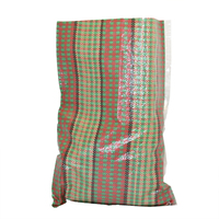 Sacs tissés en pp de 50kg, 100% matière première, pour grain de maïs, maïs, rembourré pomme de terre, farine de coton, 50kg