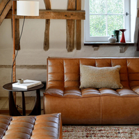 Cheerman confortable salon haute qualité canapé inclinable paresseux canapé chaise tissu sol canapés chaise