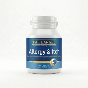 Cápsulas OEM <span class=keywords><strong>para</strong></span> el Alivio <span class=keywords><strong>de</strong></span> Alergias en Mascotas, <span class=keywords><strong>para</strong></span> <span class=keywords><strong>Perros</strong></span> y Gatos, Salud <span class=keywords><strong>de</strong></span> la Piel, Suplemento <span class=keywords><strong>para</strong></span> el Alivio del Picor, Fórmula Veterinaria <span class=keywords><strong>de</strong></span> Marca Privada - Product Image 6