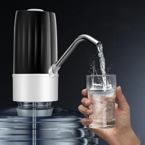Dispensador de Agua Eléctrico Portátil, Bomba de Agua para Botellas de Galón, Interruptor Táctil Silencioso, Recargable - Product Image 1