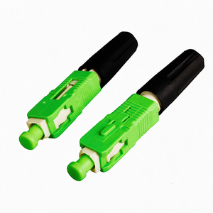 Konektor FAC UPC SC APC Rapid Pre-polish OEM FTTH Perakitan Cepat Serat Optik Dalam Ruangan DC 12V Penggunaan Berulang <span class=keywords><strong>MESC</strong></span> 250P 00 - Product Image 1
