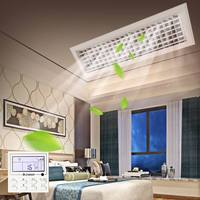 Climatiseur Multi-Split Onduleur Hybride AC/DC VRF Multizone Solaire pour Froid et Chauffage