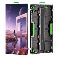 Écran LED SMD couleur pleine P391 pour extérieur, mur vidéo étanche, écran publicitaire lumineux HD RGB, 50*100cm