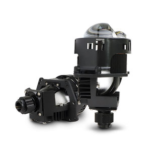 QIDEWIN 3-Inch Laser Lens <b>LED</b> <b>Headlights</b> D2S 70W 30000LM High Low Beam Car Lighting - Product Image 4