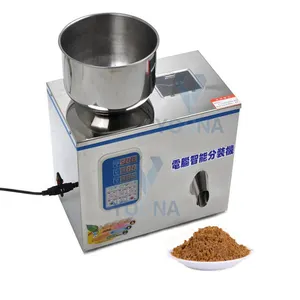 small coffee powder filling machine manual packing machine for small powder bag