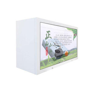 Écran tactile <span class=keywords><strong>OLED</strong></span> LCD transparent commercial de 86 pouces pour vitrine de magasin de luxe - Product Image 1
