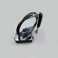 Motor de aceleración 523-00008 / 300513-00008 para excavadora Doosan DH225 DH300 DH400-7, motor paso a paso de 24V