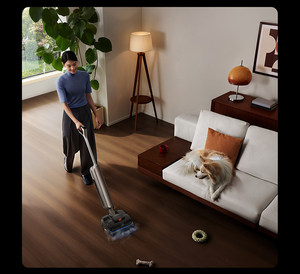 Nettoyeur de sol sans fil CN Mijia 5 MAX 160 ° Aspirateur sans fil humide et sec C Steam 28000Pa avec fonction autonettoyante - Product Image 4