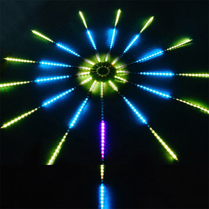شريط أضواء <span class=keywords><strong>LED</strong></span> ملون بالألوان الأحمر والأخضر والأزرق مزود بمنفذ USB 5050 شريط أضواء ملونة بالألوان الأحمر والأخضر والأزرق مع جهاز تحكم عن بعد لغرفة عيد الميلاد والسنة الجديدة - Product Image 4