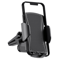Nouveau support de téléphone de voiture rotatif avec ventilateurs de refroidissement pour iPhone 14 Pro Max - Support de ventilation portable et stable