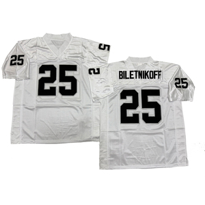 Camiseta de Rugby Estilo Vintage para Hombre, Cosida, Lyle Alzado Art Shell Tim Brown Calvin Muhammad Ted <span class=keywords><strong>Hendricks</strong></span> Dave Casper Tallas S-3XL - Product Image 4