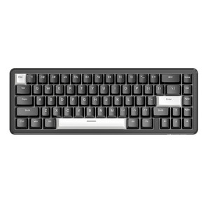 Tấn Công Cá Mập X65 Ông 60% Có Dây Chơi Game Cơ Khí Bàn Phím-Hall Hiệu Ứng Chuyển Đổi Từ Tính 8Khz hot-swappable RGB Bàn Phím - Product Image 6