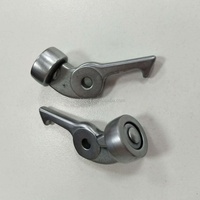 Pièces de machines agricoles en acier moulé 40Cr : Mâchoire de crochet de nouage pour presse à balles carrées Hay Square Baler, modèle NH1290, pour Case-IH BB960 BB950 970 980