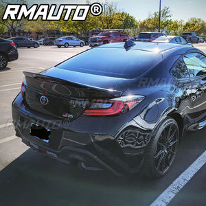 Aileron de coffre arrière en fibre de carbone véritable BRZ pour Subaru BRZ Toyota GR86 ZA86 2021 2022 2023 - Product Image 4
