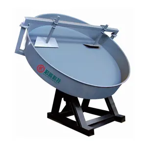 Đĩa Pan granulator đĩa tạo hạt Máy đĩa pelletizer phân bón dây chuyền sản xuất trong Indonesia