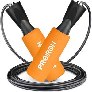 <span class=keywords><strong>Cuerda</strong></span> de <span class=keywords><strong>saltar</strong></span> con logotipo personalizado de fábrica, <span class=keywords><strong>para</strong></span> gimnasio en casa, ejercicio, deportes en interiores y entretenimiento - Product Image 1