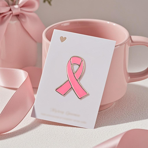 Insignia <span class=keywords><strong>de</strong></span> concientización sobre el cáncer <span class=keywords><strong>de</strong></span> <span class=keywords><strong>mama</strong></span>, Pin <span class=keywords><strong>de</strong></span> solapa esmaltado con cinta rosa, símbolo <span class=keywords><strong>de</strong></span> esperanza, emblema para campañas <span class=keywords><strong>de</strong></span> salud, evento <span class=keywords><strong>de</strong></span> caridad - Product Image 6