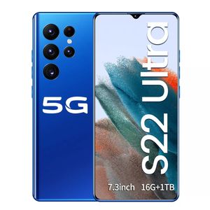 <span class=keywords><strong>S22</strong></span> <span class=keywords><strong>Ultra</strong></span> 16GB + 1TB Teléfono inteligente Android 6800mAh 5G Dual SIM Dual Standby Desbloqueado Smartphone <span class=keywords><strong>S22</strong></span> <span class=keywords><strong>ultra</strong></span> <span class=keywords><strong>S22</strong></span> <span class=keywords><strong>ultra</strong></span> - Product Image 4