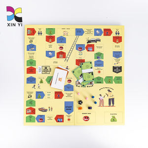 Boîte de jeu de cartes personnalisée en usine Jeux de société durables Jeux de rôle pour le plaisir en intérieur - Product Image 4