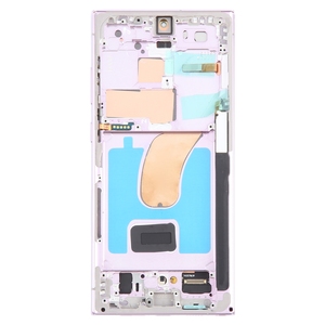 Pour <span class=keywords><strong>Samsung</strong></span> Galaxy S23 Ultra 5G SM-S918U Édition US, écran OLED LCD de 6,78 <span class=keywords><strong>pouces</strong></span> avec numériseur et châssis complet (Violet) - Product Image 2