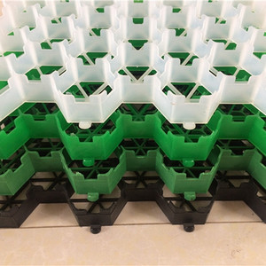 Grille de pavage en HDPE recyclable pour jardin sur toit et espaces verts - <span class=keywords><strong>Prix</strong></span> usine - Product Image 5