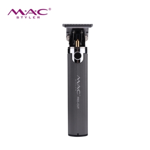 Recortadora de Pelo Inalámbrica MAC Styler Vertical Grain, Cuchilla de Acero Inoxidable con Corte a la Vista, Motor de 6500 RPM, para Salón y Uso Doméstico - Product Image 1