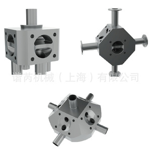 วาล์วไดอะแฟรม Saunders Bio Block Valve Group DN25 สำหรับใช้ในอุตสาหกรรมยา แบบซีลนิ่ม อุณหภูมิห้อง - Product Image 3