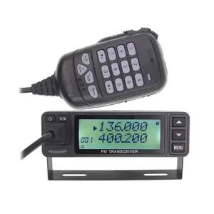 original mobile transceiver Leixen VV-998S Dual band 25W  with push to talk microphone  replace BP-218 Mobile Transceiver