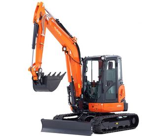 รถขุดขนาดเล็กอเนกประสงค์ U55 5.57 ตัน ผลิตในจีน เครื่องยนต์ Kubota U55 สำหรับขาย - Product Image 1