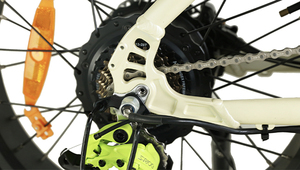 2024 EE. UU. Mercado Venta caliente <span class=keywords><strong>Cross</strong></span> <span class=keywords><strong>E</strong></span> Bike Fat Tire Bicicleta eléctrica Chrome 36V/48V Motor 350W/500W Bicicleta de <span class=keywords><strong>Cross</strong></span> eléctrica para 48V 28ah - Product Image 3