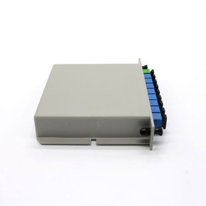 Divisor de Fibra Óptica PLC Tipo Cassette 1x8 SC <span class=keywords><strong>UPC</strong></span> Monomodo para Distribución Óptica FTTH y División de Señal (Venta al Por Mayor) - Product Image 5