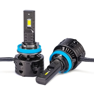 A75 canbus הוביל ערכת נורה קדמי 7w 9-16V מיקוד מתח רחב הוביל עבור H4 תואם עם h1/h3/h7/h11/880/9005/9006 - Product Image 4