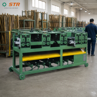 STR Découpeuse électrique à largeur fixe LFZ-3 pour bandes de bambou, équipement de découpe du bois, garantie 4 ans, Chine