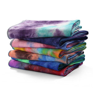 شعار مخصص ربطة عنق صديقة للصبغ نقاط سيليكون ميكروفايبر مضادة للانزلاق حصيرة رياضية ناعمة لا شيء <span class=keywords><strong>Promo</strong></span> - Product Image 1