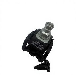 高強度16-95 4-50貫通クランプ真鍮接点ナイロン絶縁防水工事用ケーブル分岐コネクタ - Product Image 2