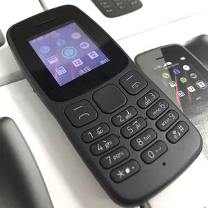 Teléfono Móvil Barato con Teclado para 106 2018 Original de 1.8 Pulgadas, Venta al por Mayor, Teléfono Móvil Usado con Teclado 105 110 6310, Versión Económica del Reino Unido - Product Image 1
