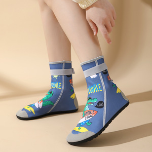 Zapatos de Playa para Niños y Adultos, Antideslizantes, Resistentes a Cortes, para Buceo, Snorkel, Natación, Vadeo, Calcetines de Playa para Bebés de TPR - Product Image 3