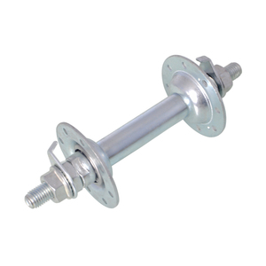 Moyeux de <span class=keywords><strong>roue</strong></span> de vélo légers en acier argenté à 16 trous, compatibles <span class=keywords><strong>VTT</strong></span>/BMX, avant/<span class=keywords><strong>arrière</strong></span>, <span class=keywords><strong>axe</strong></span> à visser, construction durable - Product Image 4