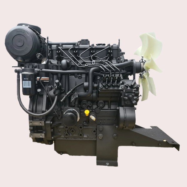 Brand New Original 4 Cylinders 4 Stroke 4D22T diesel Engine for Pump | Genset