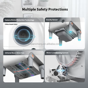 Großes, selbstreinigendes, intelligentes Katzenklo mit Luftzirkulation für mehrere Haustiere, App-Steuerung, automatisches Katzenklo - Product Image 6
