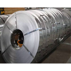 Холоднокатаная оцинкованная стальная лента 0,8*16-19 мм-32 мм сварочная высококачественная металлическая оцинкованная сталь для различных применений - Product Image 5