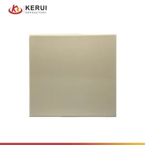 KERUI vendita calda mattone resistente al calore e agli acidi mattone ad alta resistenza in argilla di allumica di dimensioni personalizzate a prova di acido mattone ceramico