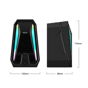 Kisonli X10 Bộ Cấp Nguồn Usb Siêu Trầm Loa PC <span class=keywords><strong>2.0</strong></span> Loa Phát Âm Thanh Máy Tính - Product Image 5